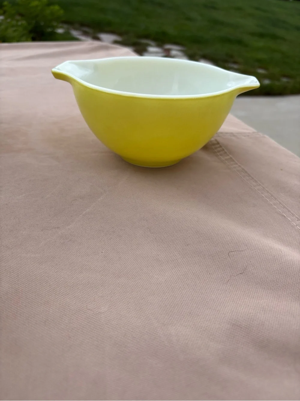 Vintage Pyrex Verde Cinderella Nesting Mixing Bowl Set from 1967 - 1972,